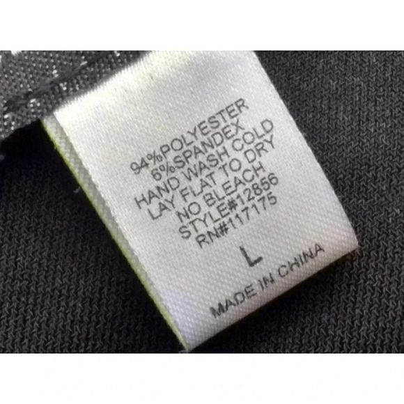 HAANI Women's Sleeveless Black elegant dress Sz L - Picture 4 of 6